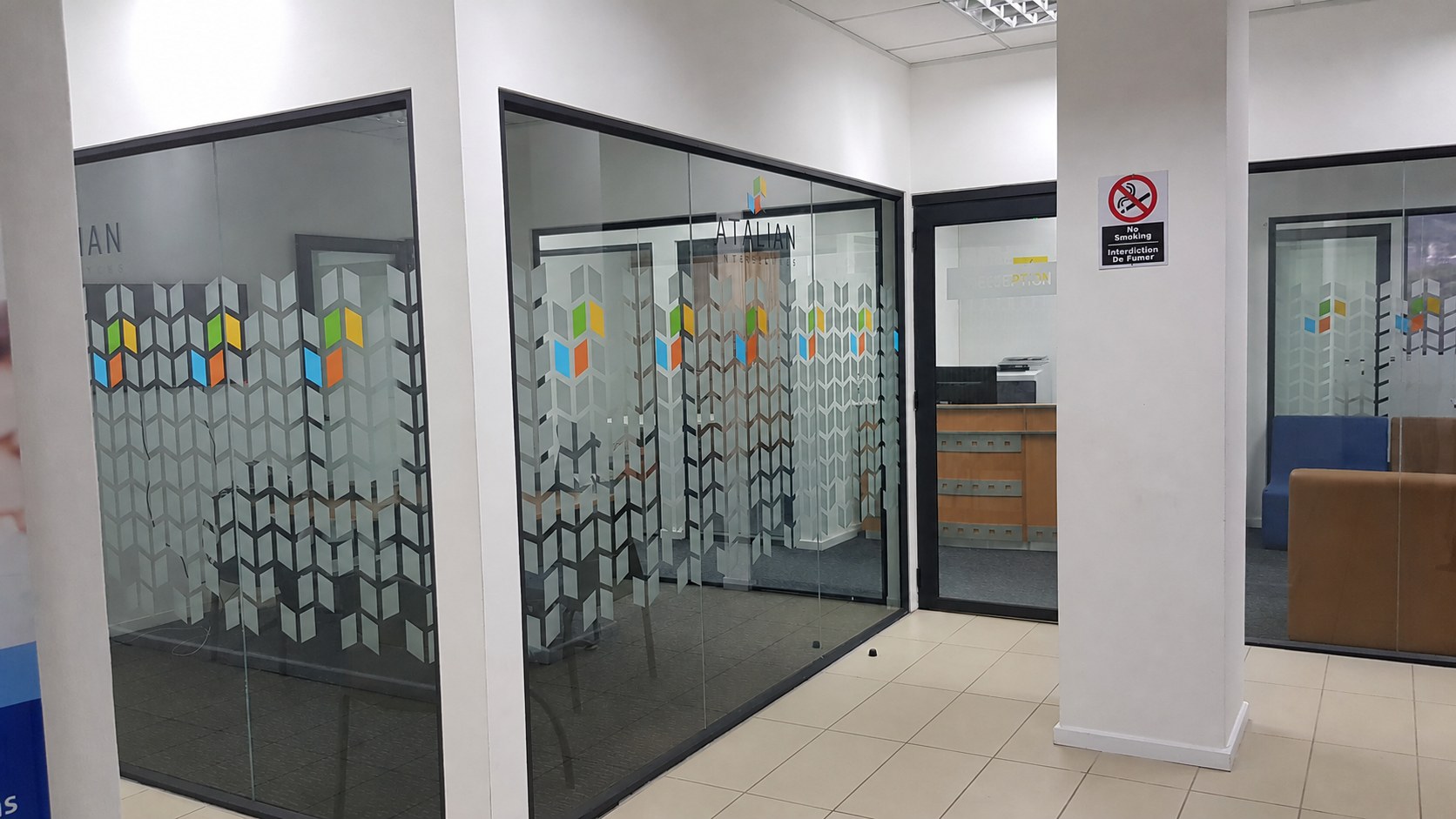 Secure controlled office access